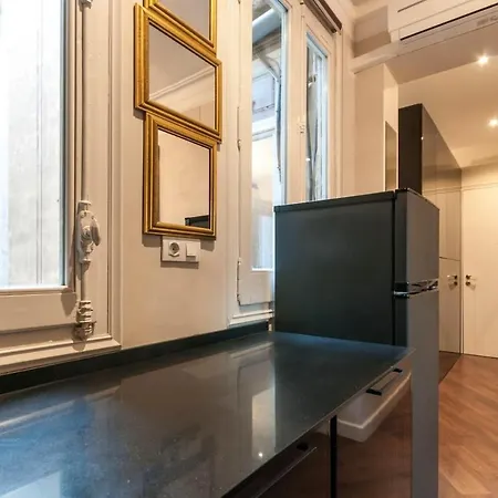 With One Bedroom In Barcelona, With Wonderful City View, Balcony And Wifi - 3 Km From The Lejlighed Barcelona