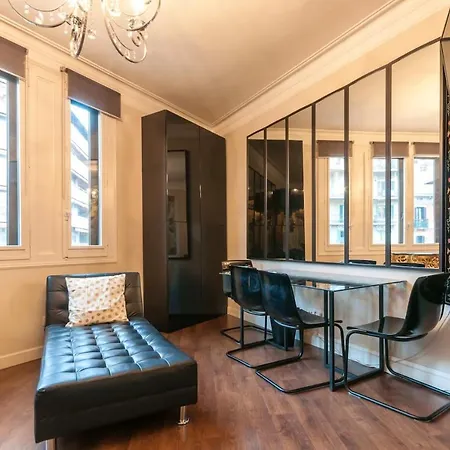 With One Bedroom In Barcelona, With Wonderful City View, Balcony And Wifi - 3 Km From The Lejlighed Barcelona
